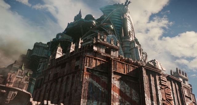 RESENHA CRÍTICA: Máquinas Mortais (Mortal Engines)