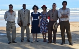 Comecaram as filmagens do longa-metragem brasileiro Coracoes Naufragados