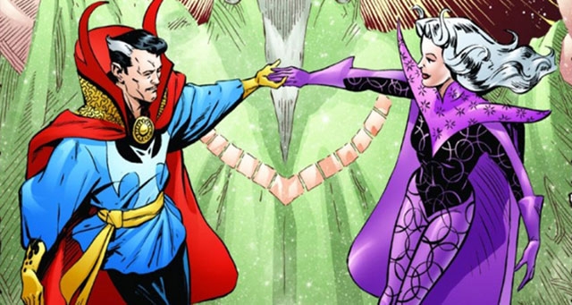 Dr. Estranho - O Heroi Feitiçeiro da Marvel Dr. Estranho - O Heroi Feitiçeiro da Marvel