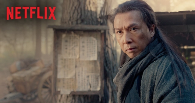Navegando no Netflix: O Tigre e o Dragão: A Espada do Destino