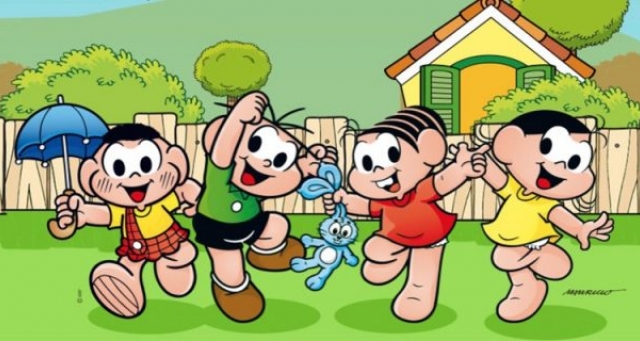 Turma da Monica nas Telas: Lacos Eternos da Infancia Turma da Monica nas Telas: Lacos Eternos da Infancia