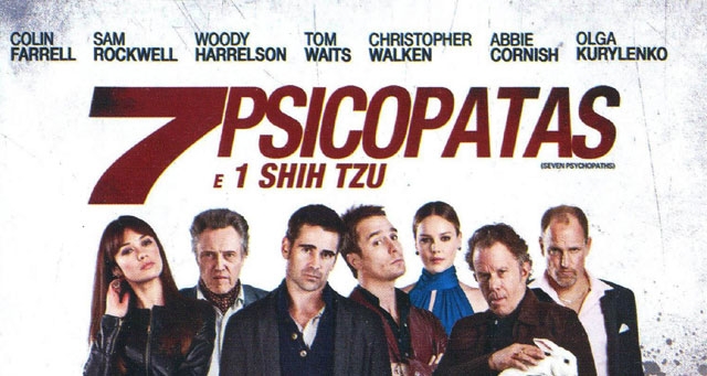 Resenha de 7 Psicopatas e 1 Shih Tzu Resenha de 7 Psicopatas e 1 Shih Tzu