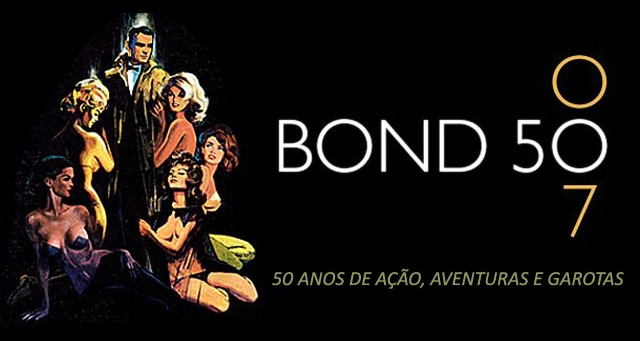 Bond Faz 50 Anos! Feliz Aniversário, James!