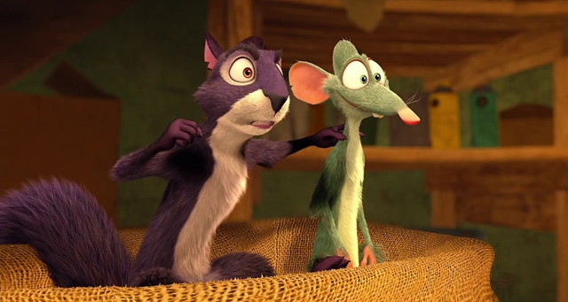 RESENHA CRÍTICA: O Que Será de Nozes? (The Nut Job) RESENHA CRÍTICA: O Que Será de Nozes? (The Nut Job)