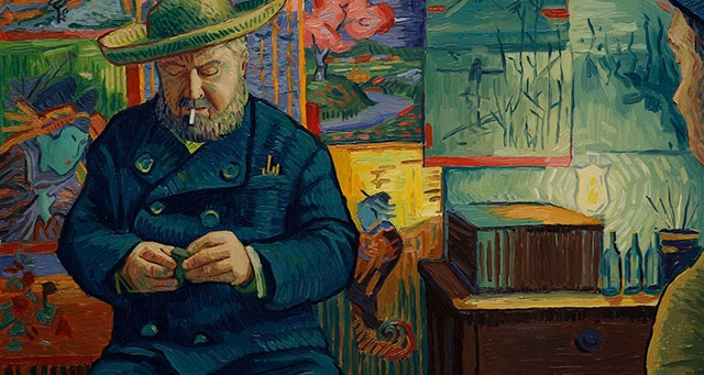 RESENHA CRÍTICA: Com Amor, Van Gogh (Loving Vincent) RESENHA CRÍTICA: Com Amor, Van Gogh (Loving Vincent)