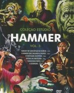 Colecao Estudio Hammer 3: Terror que Mata, O Homem que Enganou a Morte, Sangue no Sarcofago da Mumia, O Fantasma da Opera, A Serpente, A Patrulha Fantasma