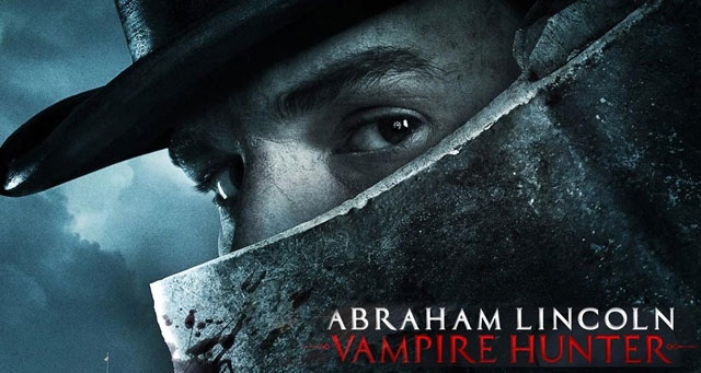 EXCLUSIVO: Antecipamos a Resenha de Abraham Lincoln: Caçador de Vampiros EXCLUSIVO: Antecipamos a Resenha de Abraham Lincoln: Caçador de Vampiros