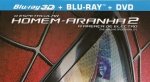O Espetacular Homem-Aranha 2 em Blu-ray 3D