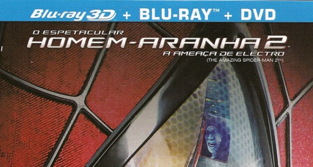 O Espetacular Homem-Aranha 2 em Blu-ray 3D O Espetacular Homem-Aranha 2 em Blu-ray 3D
