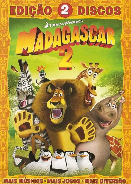 DreamWorks Madagascar em Português, Momentos engraçados de Gloria