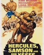 Hercules, Sansao e Ulysses