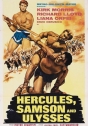 Hercules, Sansao e Ulysses