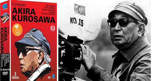 Coleção Kurosawa da Europa Filmes Decepciona Coleção Kurosawa da Europa Filmes Decepciona