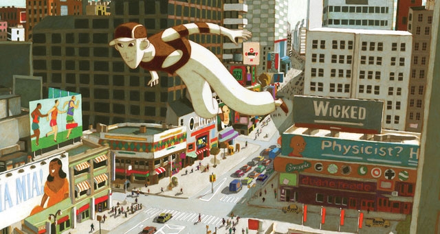 RESENHA CRÍTICA: O Garoto Fantasma (The Phantom Boy) RESENHA CRÍTICA: O Garoto Fantasma (The Phantom Boy)