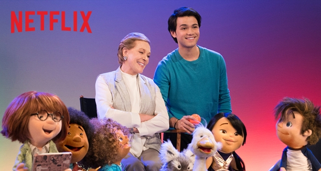 Uma Surpresa na Netflix: Chegou Julie Andrews