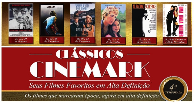 FILMES CLÁSSICOS NAS TELONAS: 4ª TEMPORADA FILMES CLÁSSICOS NAS TELONAS: 4ª TEMPORADA
