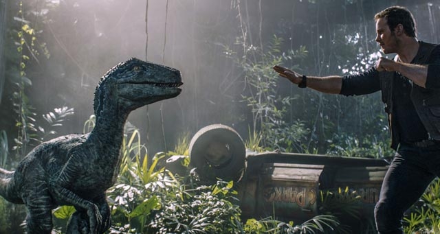 RESENHA CRÍTICA: Jurassic Park: Reino Ameaçado (Jurassic Park: Fallen Kingdom) RESENHA CRÍTICA: Jurassic Park: Reino Ameaçado (Jurassic Park: Fallen Kingdom)