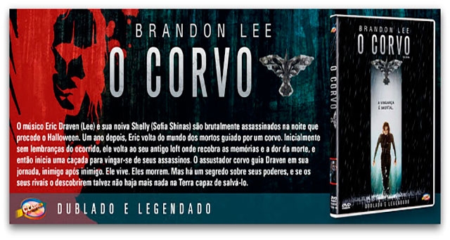 O Corvo (1994) - O Filme Que Matou o Protagonista O Corvo (1994) - O Filme Que Matou o Protagonista