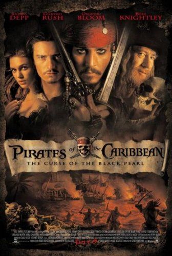 Dvd-Piratas do Caribe- a Maldição do Pérola Negra, Filme e Série Europa  Filmes Usado 89365209