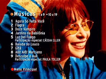 Resenha: Rita Lee: Acústico MTV :: DVDMagazine: 22 ANOS ON-LINE