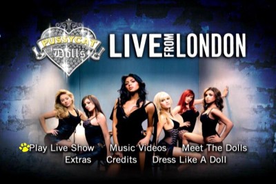 ミュージック PUSSYCAT DOLLS LIVE FROM LONDON DVD Dvd Pussycat Dolls Live From London Importado Lacrado