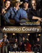 Banda São Paulo Country: Acústico Country - Puro Bluegrass