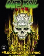 Overkill - Wrecking Everything – An Evening In Asbury Park Live (Dvd Duplo)