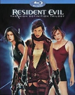 Resident Evil: The High Definition Trilogy (BLU-RAY - EUA)