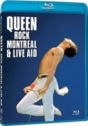 Queen: Rock Montreal & Live Aid BLU-RAY