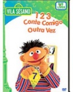Vila Sésamo – 1, 2, 3 Conte Comigo Outra Vez (DVD + Livro)