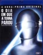 Dia em Que a Terra Parou, O - BLU-RAY
