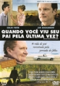 Quando Você Viu Seu Pai Pela Última Vez?
