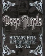 Deep Purple: History, Hits & Highlights – ‘68~´76  (DVD Duplo)