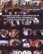 Art Popular: 15 Anos Depois - O Canto da Razão – Ao vivo (DVD + CD)