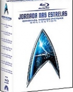 Jornada nas Estrelas: Original Motion Picture Collection - BLU-RAY)