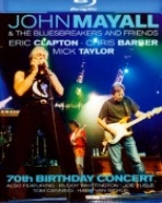 John Mayall & The Bluesbreakers And Friends: 70th Birthday Concert (Blu-ray)